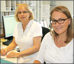 Foto Gertrude Ströck und Ingrid Kianek
